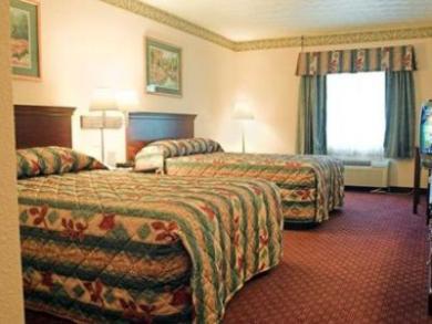 Executive Inn Dallas Buitenkant foto